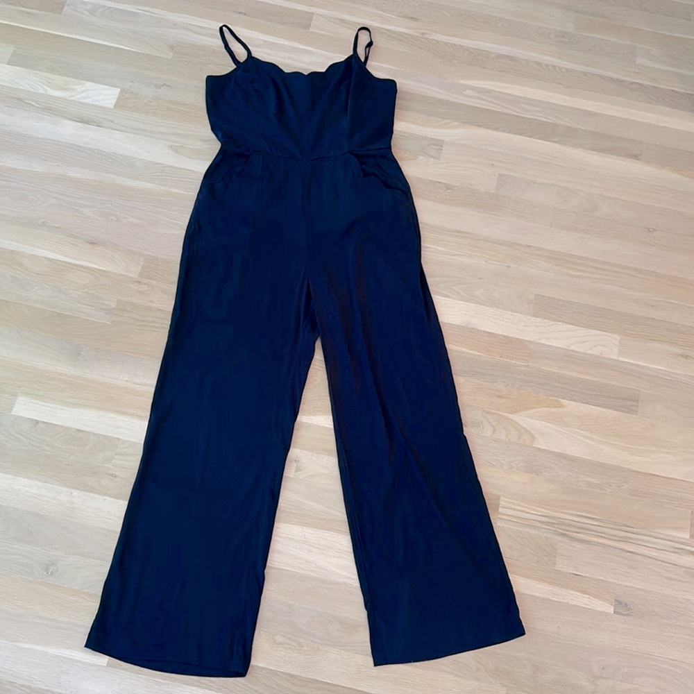 NWT Navy Romper